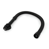 Nilfisk NF56383322 drain hose assembly 1.5 blk