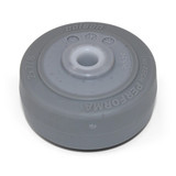 Nilfisk 9100000559 wheel d.51 grey pkd