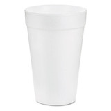 Foam cups 14oz cup case of 1000 dartdcc14j16