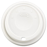 Cappuccino lid white case of 1000 Dart Dcc16el
