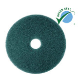 3M 5300 Blue Cleaner floor pads MMM08413 20 inch  case of 5 pads