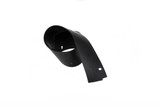 Nilfisk NF1460738000 rear skirt std sbr blk rubber