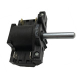 Nilfisk NF107413448 rotary switch 2 pos 16a kit