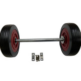 Nilfisk NFVF75553 transport wheel kit for Clarke Viper