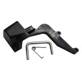 Nilfisk NF107407574 pedal with shaft and spring for
