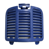 Nilfisk NF1471082510 grid exhaust blue for Clarke Viper and Advance machines