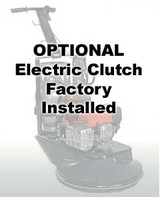 Eagle propane buffer electric clutch factory installed