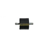 Nilfisk NF56382990 isolator 1.25 30 duro one quarter