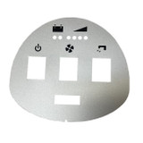 Nilfisk NFVF90008 20 decal control panel for Clarke