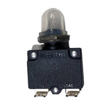 Nilfisk NF56265550 circuit breaker with boot 5a for