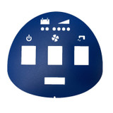 Nilfisk NFVF90008CL 20 in decal control panel for