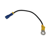 Nilfisk NFVR13417 main contact neg wire for Viper