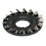 Diamabrush 16 inch Concrete Prep Tool 25 grit CCW