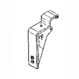 Nilfisk NF60225A swivel wldmt squeegee pltd for Clarke