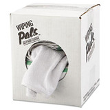 Wiping cloth counter and bar terry cloth mops