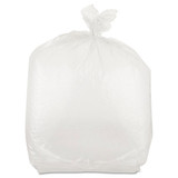 Food and utility poly bags clear lldpe film