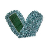 Rubbermaid j855 microfiber loop dust mop synthetic backing