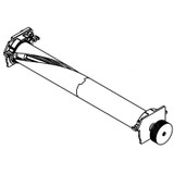 NaceCare 801098 brush with pulley pin and flangles
