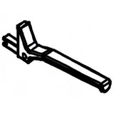 Nilfisk NFVF46703 operating trigger left for Clarke Viper