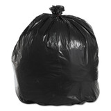 Boardwalk BWK521 45 gallon trash bags case of