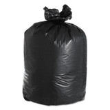 Boardwalk BWK526 60 gallon trash bags case of