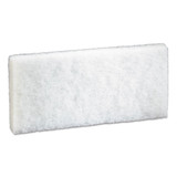 3M 8440 Doodlebug white cleaning pad 4.6x10 MMM08003