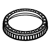 NaceCare 801011 vacuum motor packing ring