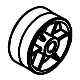 NaceCare 801042 front wheel