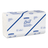 Scott KCC01980 cfold paper hand towels Scottfold white