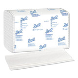 Kleenex KCC04442 Slimfold paper hand towels multifold white