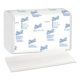 Kleenex KCC04442 Slimfold paper hand towels multifold white