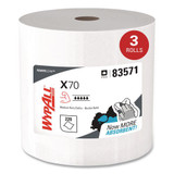 Wypall kcc83571 rag replacement refill rolls for wipers