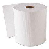 General GEN1820 hardwound roll towels white 8x800 ft