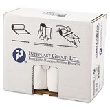 Inteplast IBSSL3036XHW2 low density can liner 30x36 30gal
