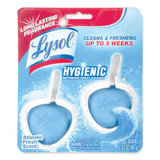 Lysol RAC83721 no mess automatic toilet bowl cleaner front