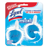 Lysol RAC83721 no mess automatic toilet bowl cleaner