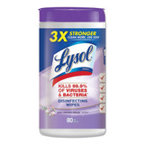 Lysol RAC89347 disinfecting wipes early morning breeze 7x8 6 Canister/Carton