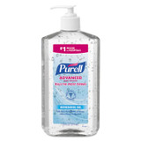 Purell GOJ302312 advanced instant hand sanitizer 20oz pump