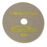 Monkey Diamond Floor Pads 17 inch 8000 grit