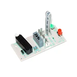 ProTeam 105012 circuit board with reset switch 120v