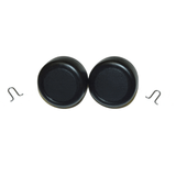 ProTeam 105018 rear wheel with axle set of 2