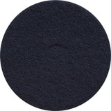 Black Strip floor pads 17 inch case of 5 pads 17BLACK