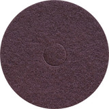 Brown Strip floor pads 12 inch case of 5 pads 12BROWN