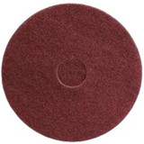 Maroon Strip floor pads 20 inch case of 10 pads 20MAROON