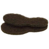 Gripper soles small for stripping shoes size 6 to 8