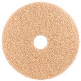 3M 3400 tan burnishing floor pads 17 inch 340017