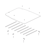 Nilfisk NF1466886000 canopy for ohg kit for Clarke