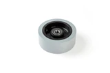 Nilfisk NF9100002334 wheel d.200x76 grey black sip for