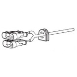 Nilfisk NF9099331000 harness handle bar for Clarke Viper
