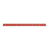 Nilfisk NFVR26023 squeegee blade front linatex for Clarke